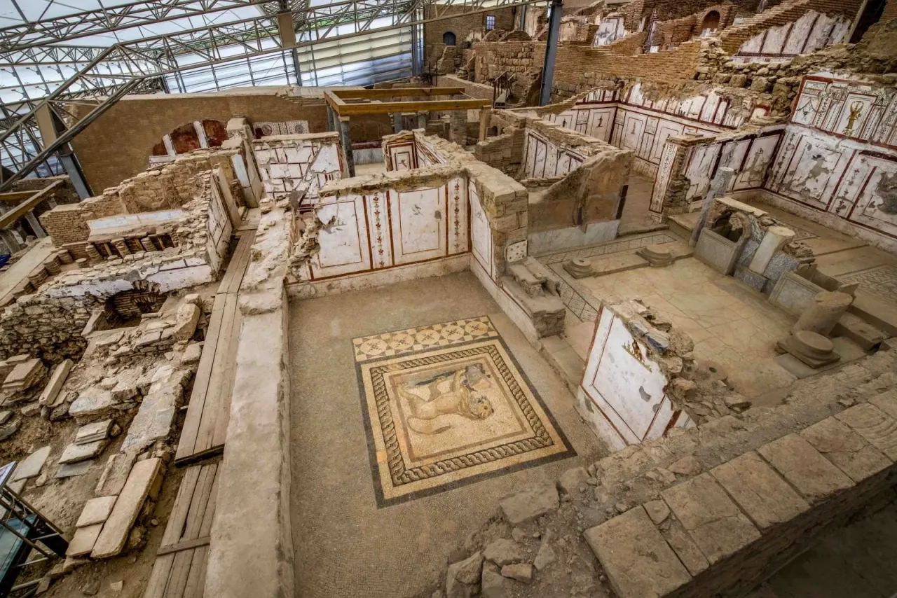 Fethiye to Pamukkale & Ephesus Tour