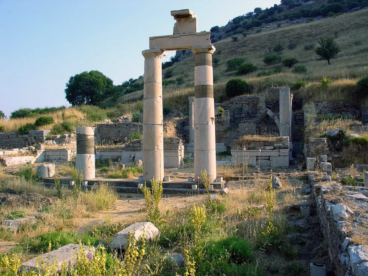 Fethiye to Pamukkale & Ephesus Tour