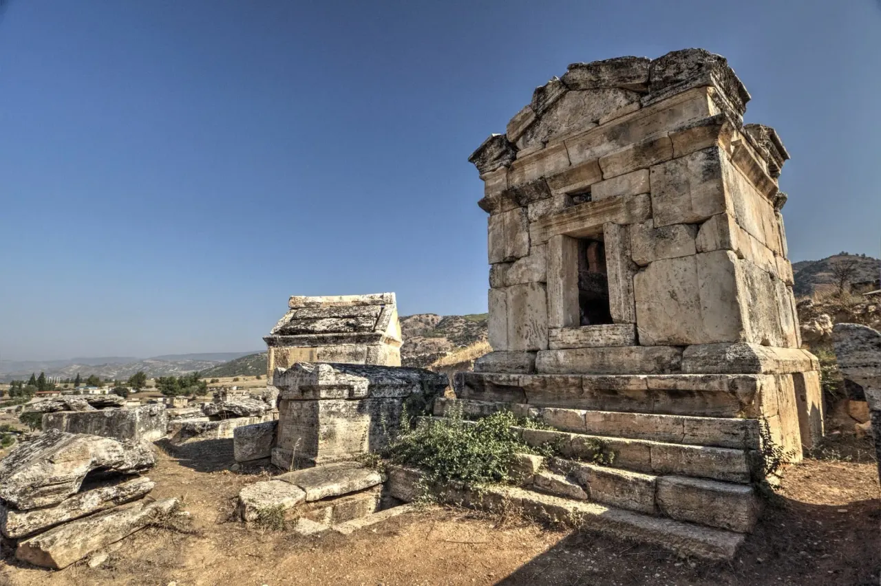 Antalya to Pamukkale & Ephesus Tour