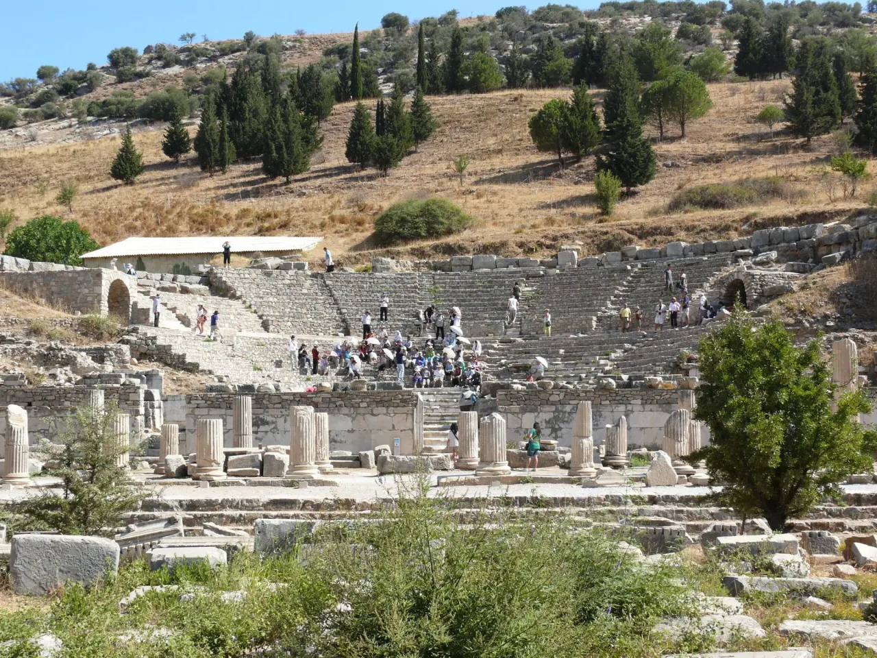 Istanbul to Ephesus and Pamukkale Tour