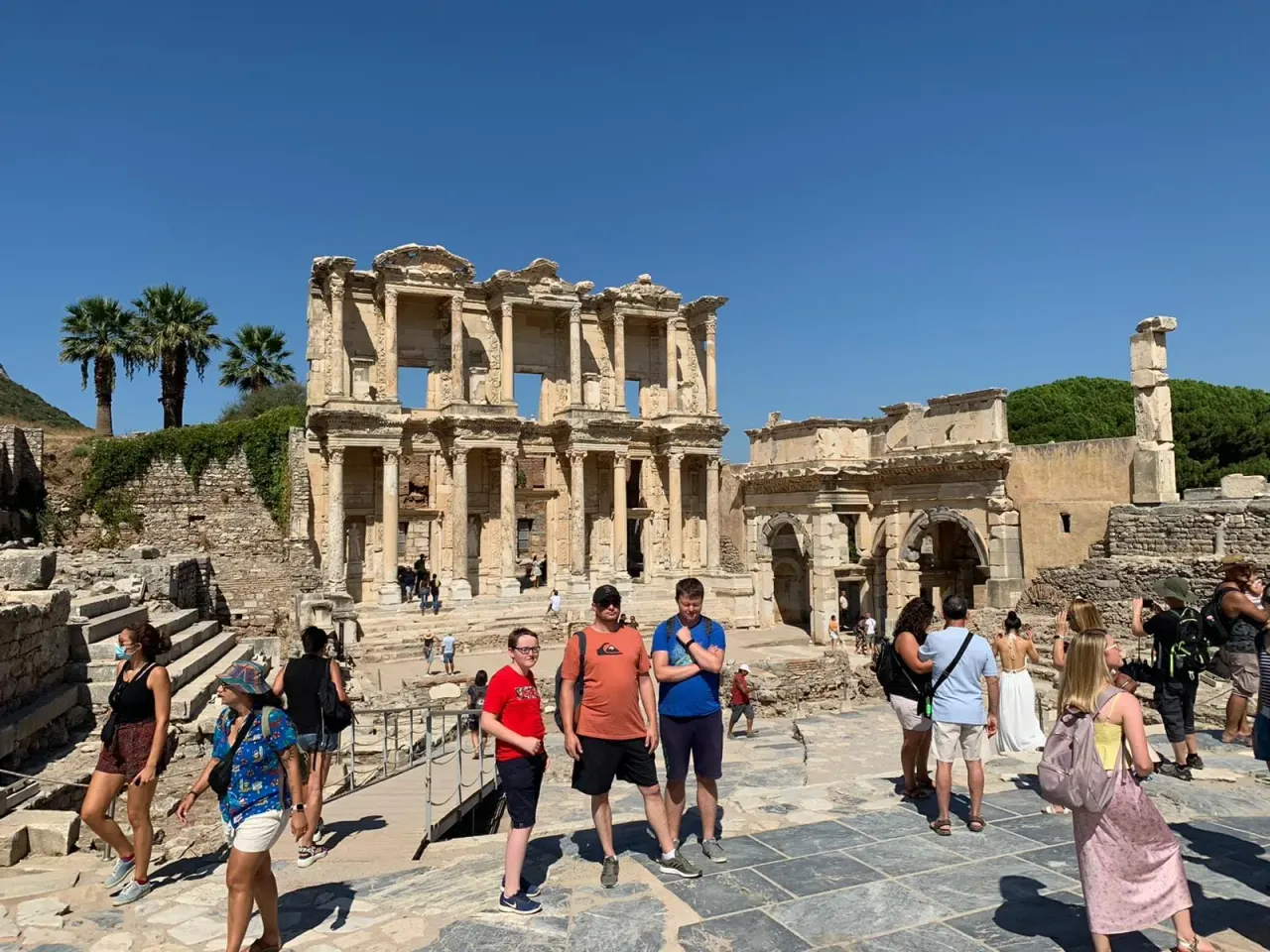Antalya to Pamukkale & Ephesus Tour