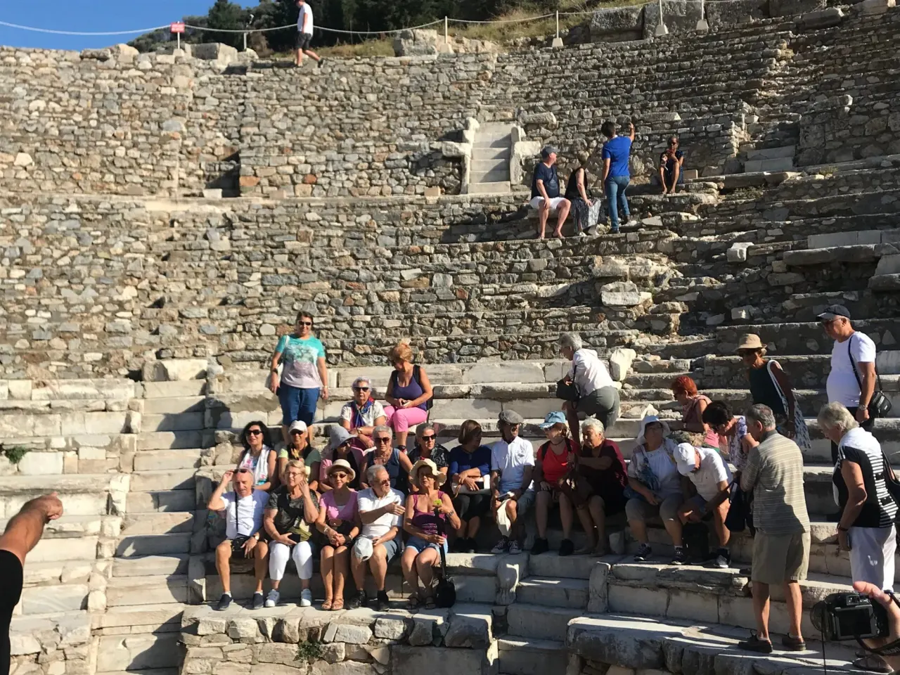 Fethiye to Pamukkale & Ephesus Tour