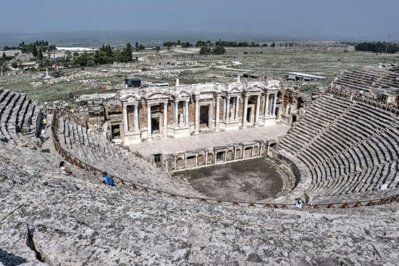 Antalya to Pamukkale & Ephesus Tour