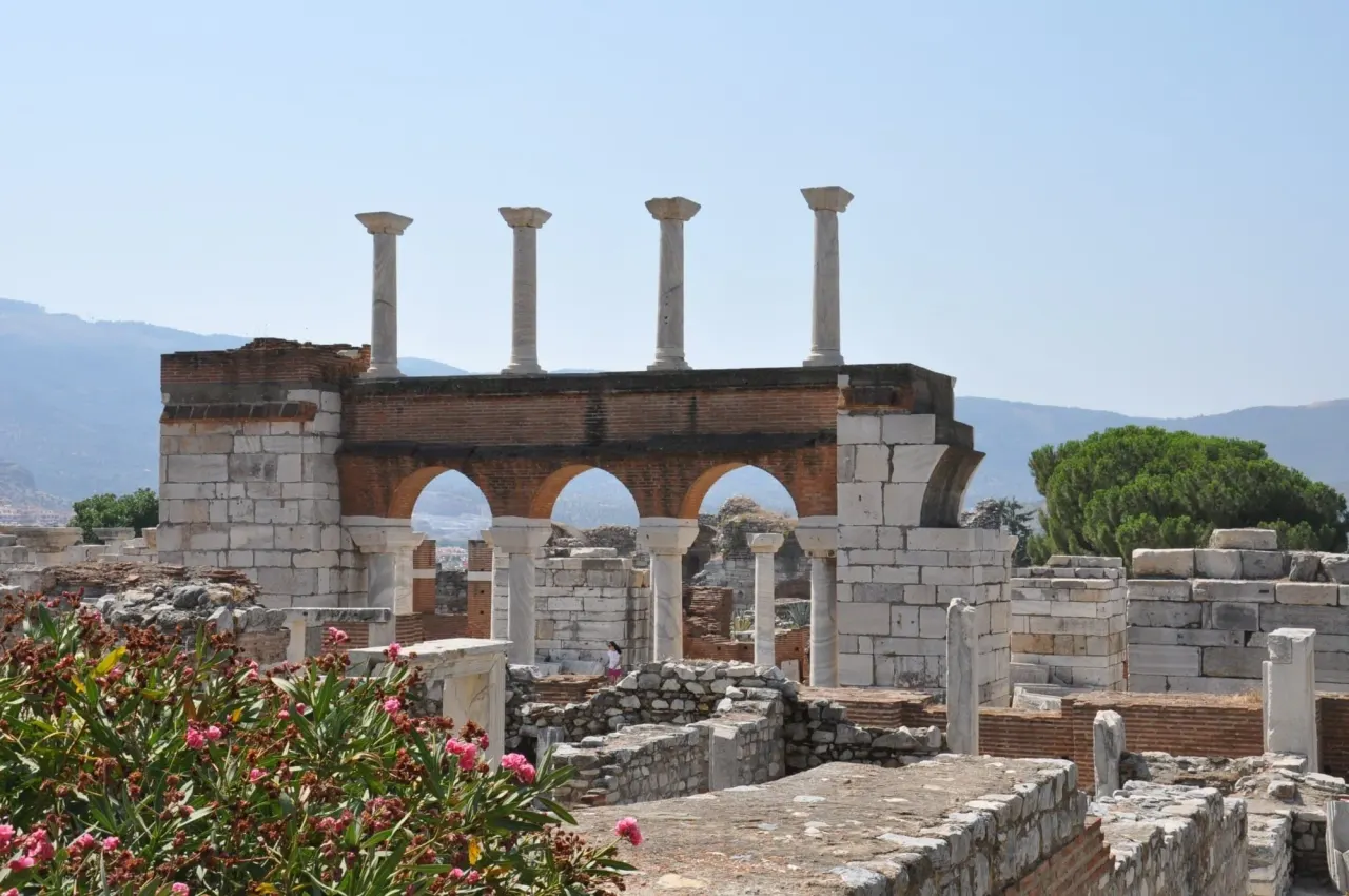 Ephesus and St. John Basilica — photo 4
