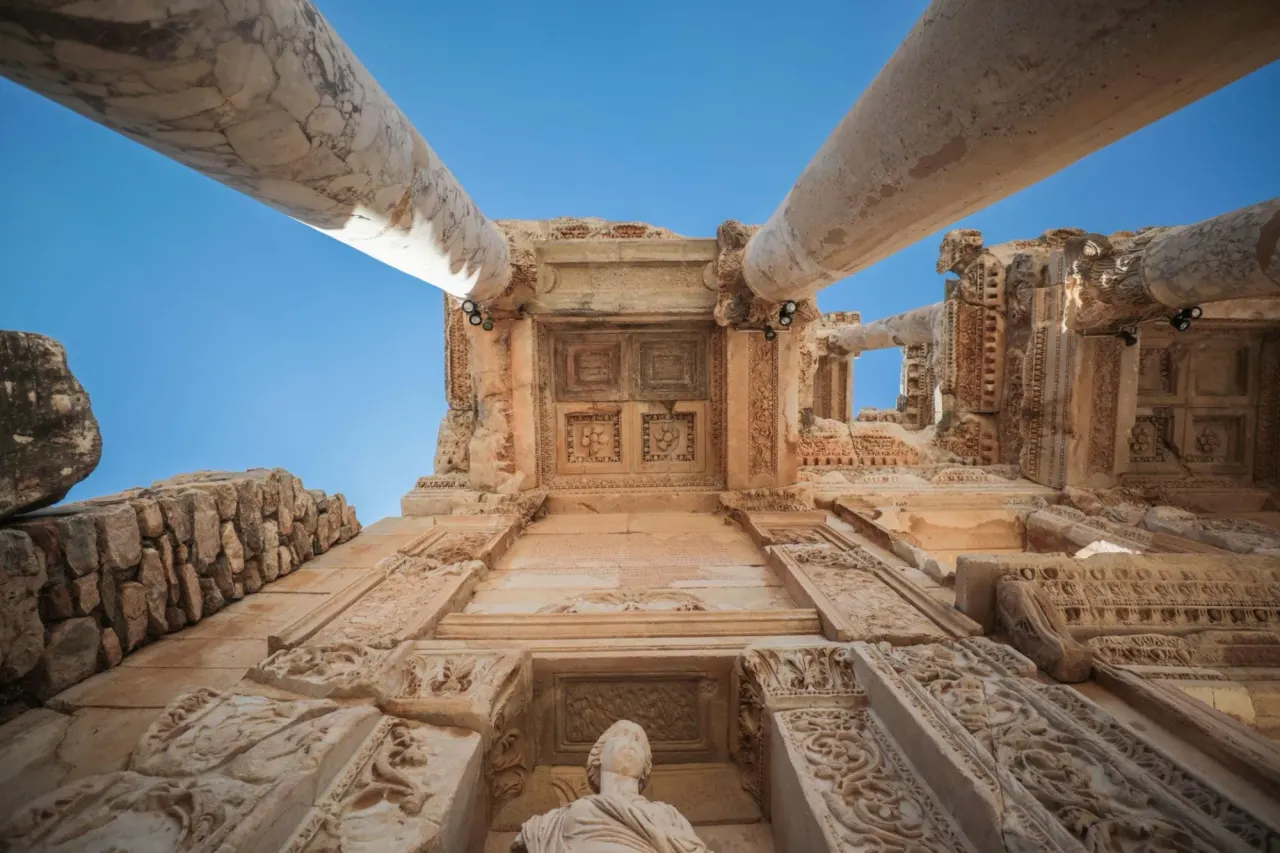Antalya to Pamukkale & Ephesus Tour