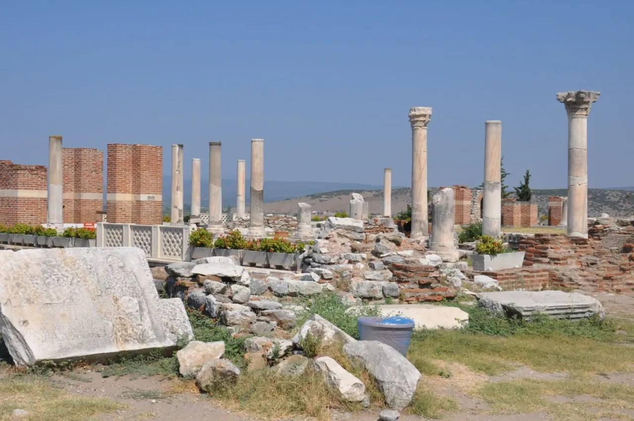 Ephesus and St. John Basilica — photo 5