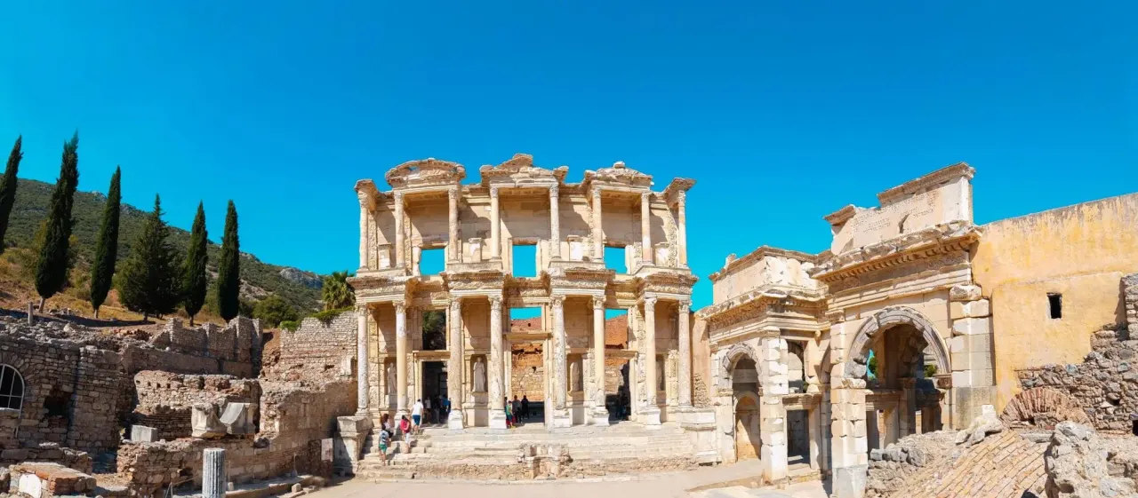 Fethiye to Pamukkale & Ephesus Tour