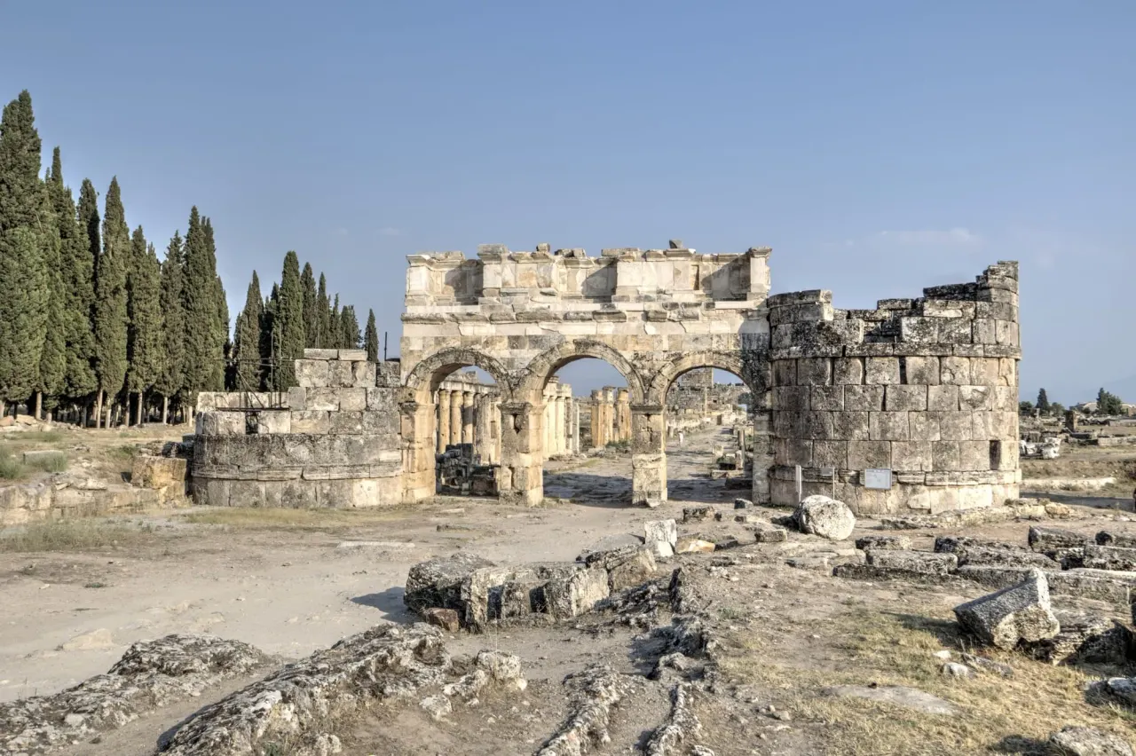 Antalya to Pamukkale & Ephesus Tour