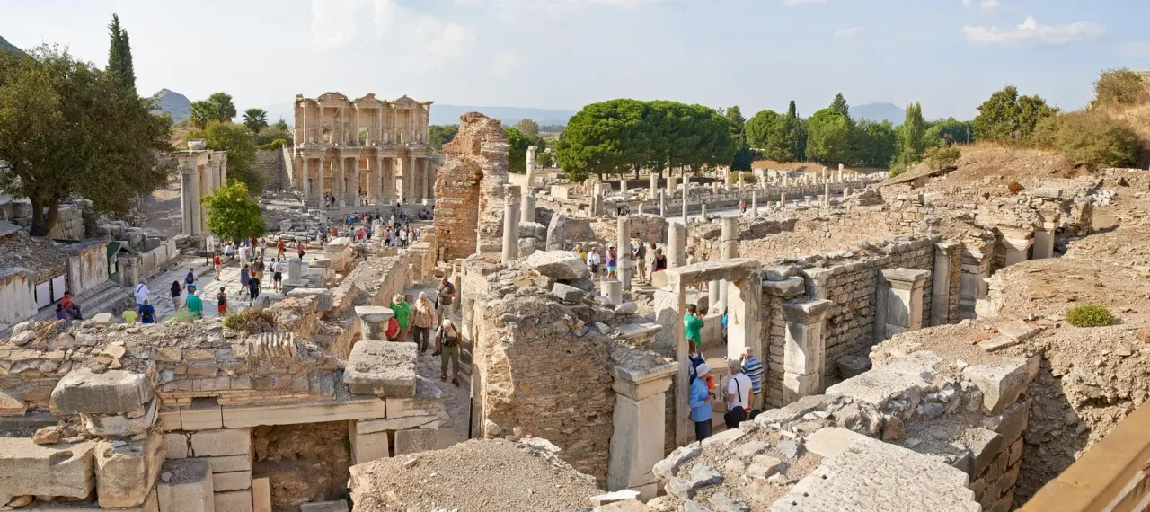 Fethiye to Pamukkale & Ephesus Tour