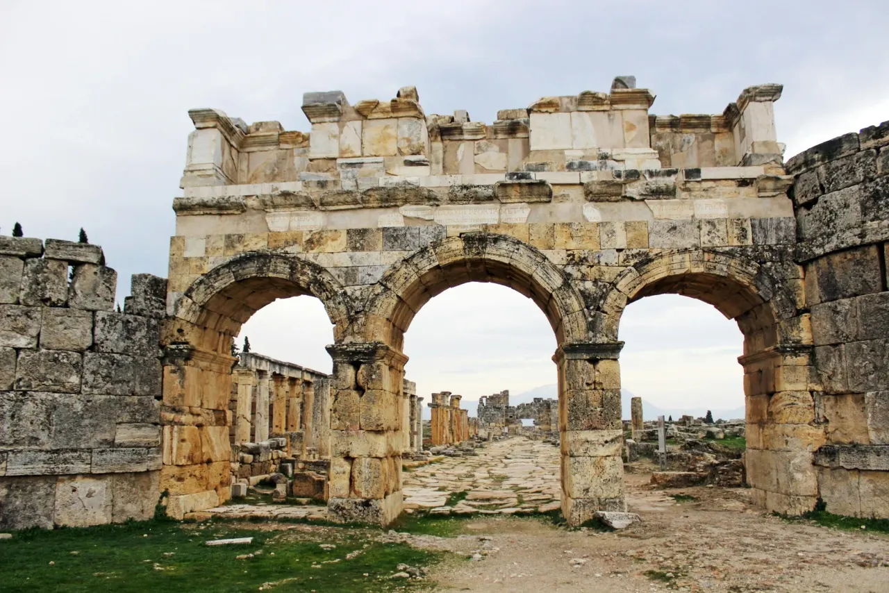 Fethiye to Pamukkale & Ephesus Tour