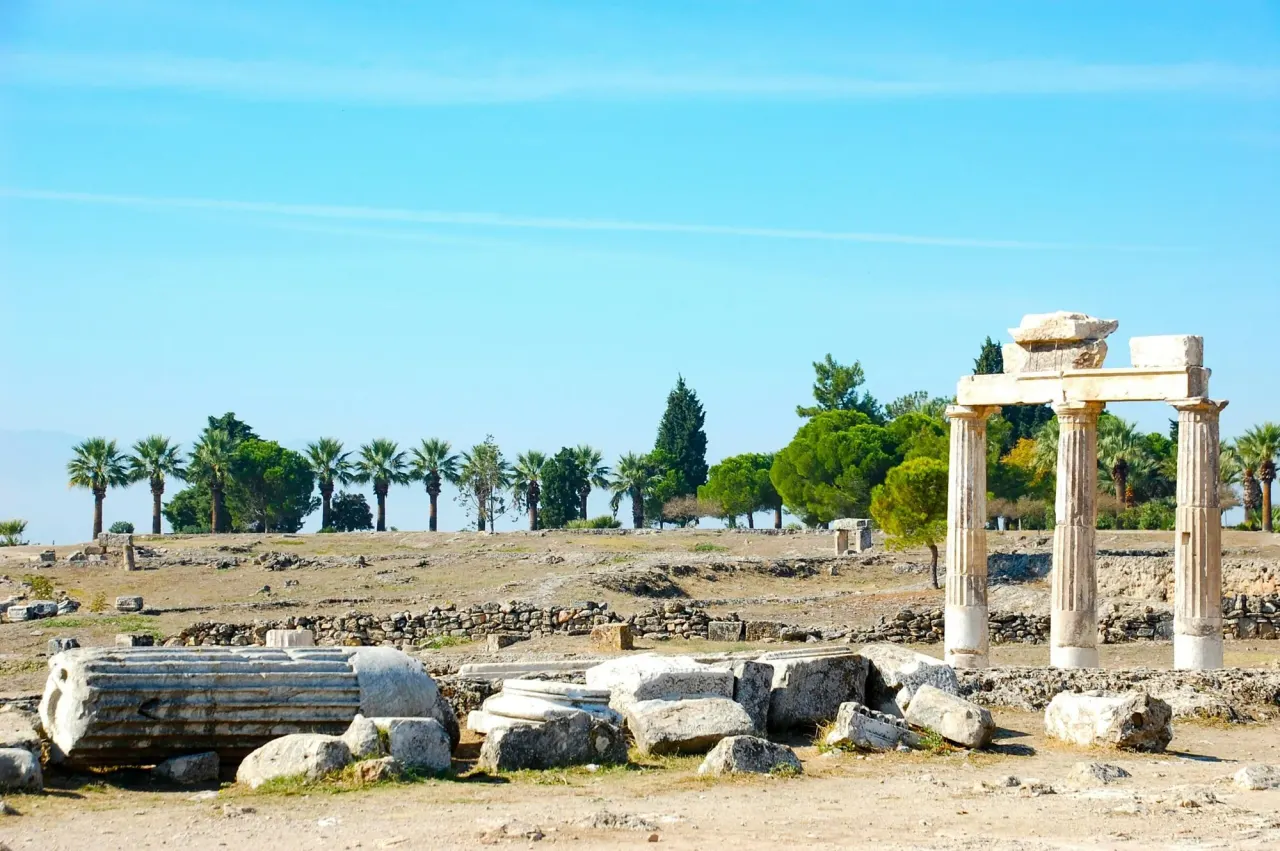 Fethiye to Pamukkale Tour