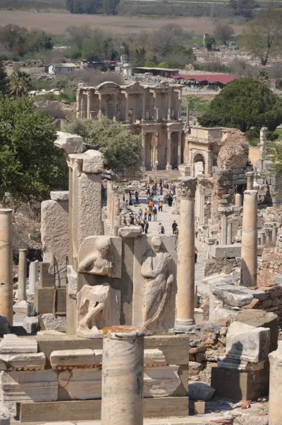 Ephesus and Temple of Artemis 6
