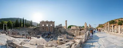 Istanbul to Ephesus and Pamukkale Tour 1