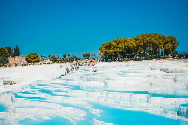 Fethiye to Pamukkale & Ephesus Tour