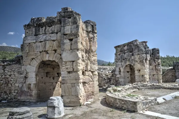 Pamukkale Travertines & Hierapolis Ancient City 45