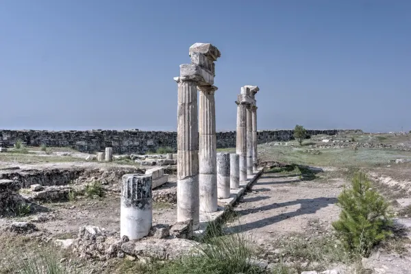 Pamukkale Travertines & Hierapolis Ancient City 49
