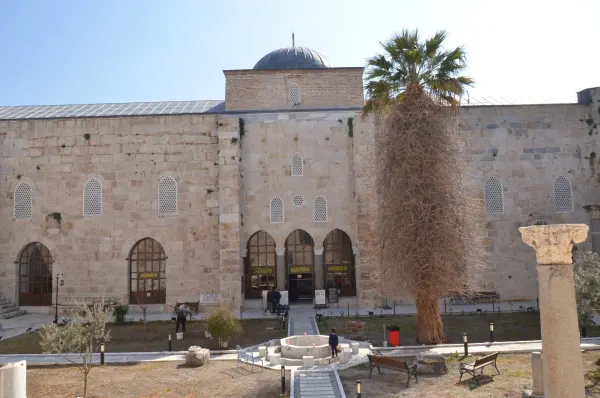 Isa Bey Mosque 29