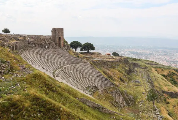 Pergamon Ancient City 36