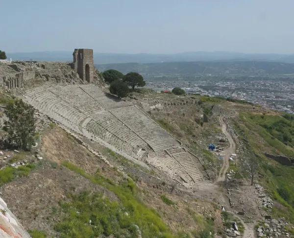 Pergamon Ancient City 28