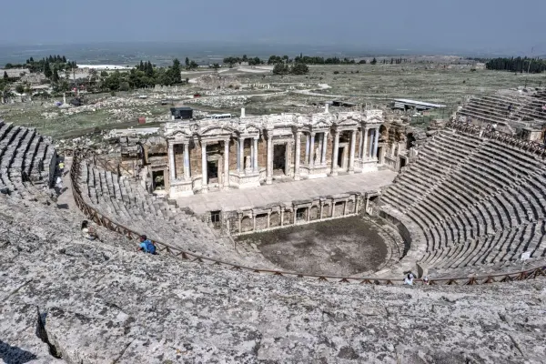 Pamukkale Travertines & Hierapolis Ancient City 48