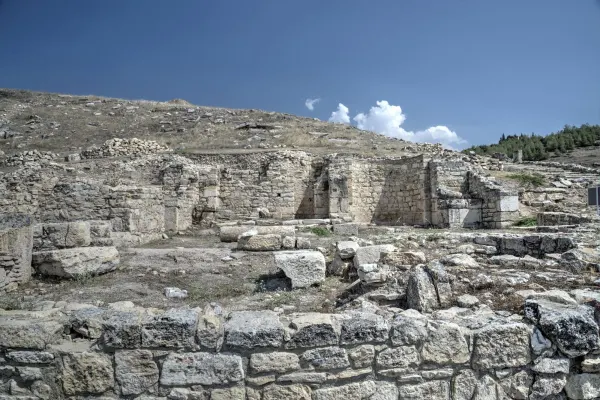 Pamukkale Travertines & Hierapolis Ancient City 41
