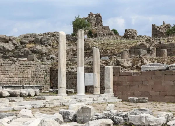 Pergamon Ancient City 30