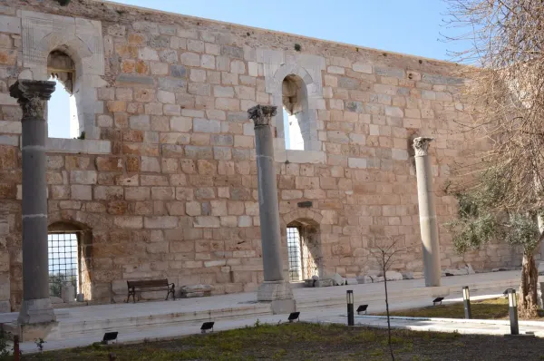 Isa Bey Mosque 46