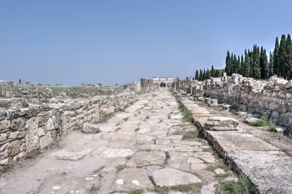 Pamukkale Travertines & Hierapolis Ancient City 54