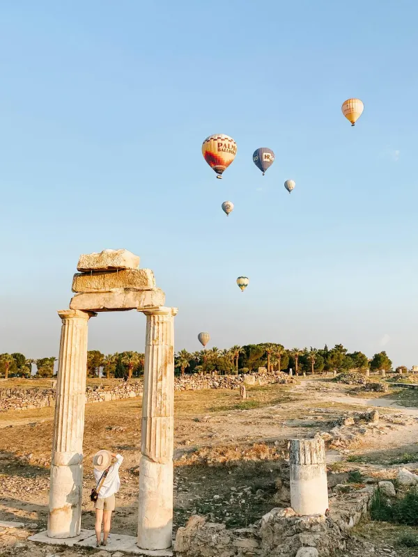 Pamukkale Travertines & Hierapolis Ancient City 17