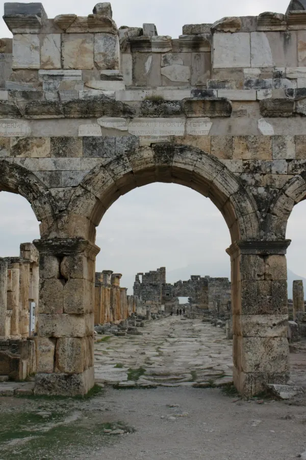 Pamukkale Travertines & Hierapolis Ancient City 12