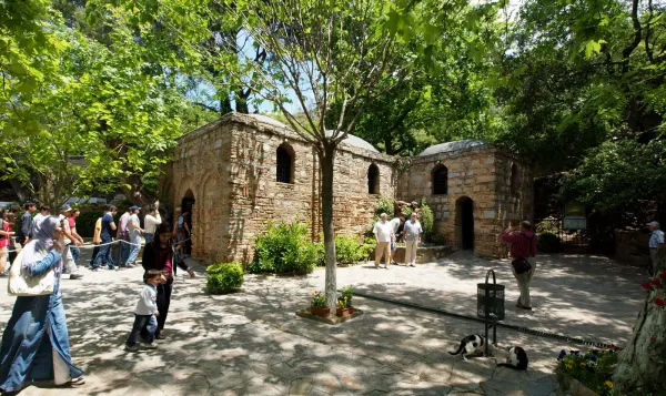 House of the Virgin Mary 14