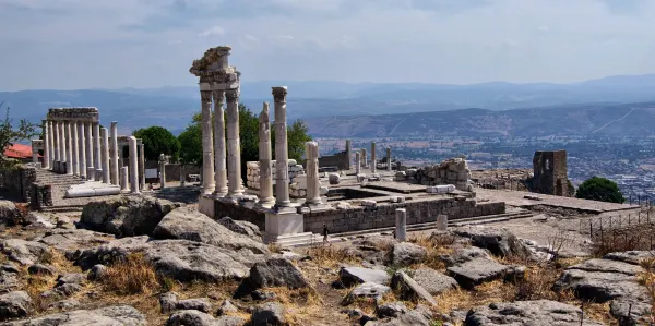 Pergamon Ancient City 12