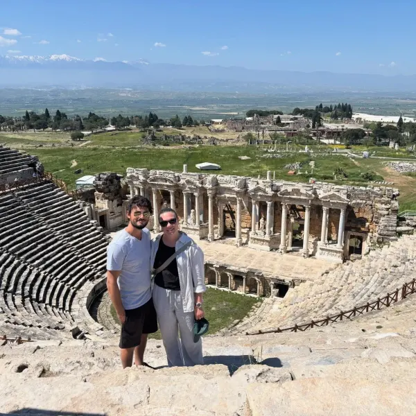 Pamukkale Travertines & Hierapolis Ancient City