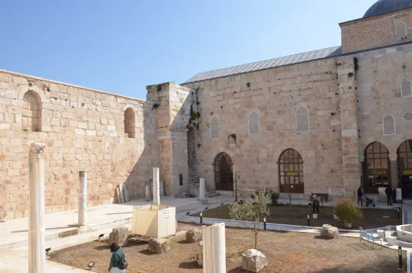 Isa Bey Mosque 22