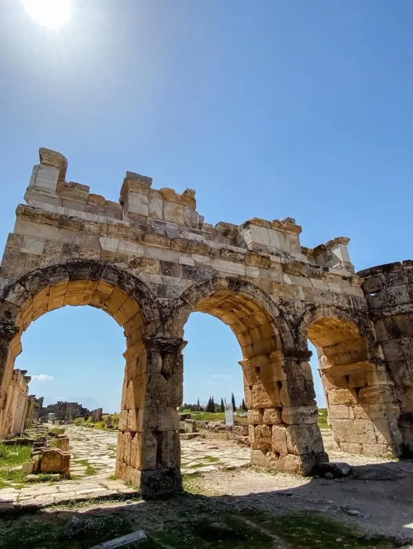 Pamukkale Travertines & Hierapolis Ancient City 14