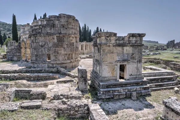 Pamukkale Travertines & Hierapolis Ancient City 36