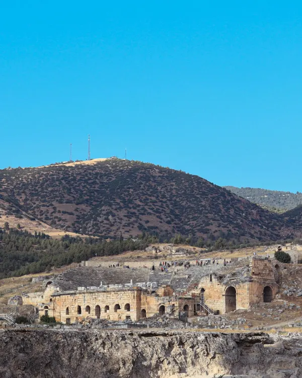 Pamukkale Travertines & Hierapolis Ancient City 16
