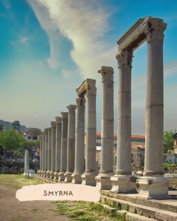 Smyrna Ancient City 16
