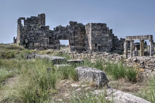 Pamukkale Travertines & Hierapolis Ancient City 44