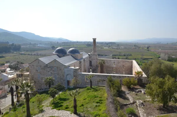 Isa Bey Mosque 16