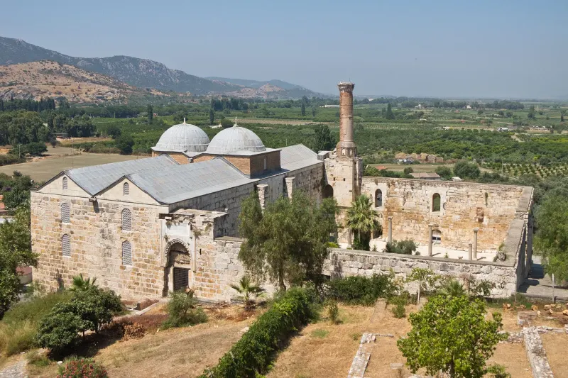 Isa Bey Mosque 1
