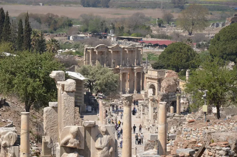 Ephesus Group Tour 1