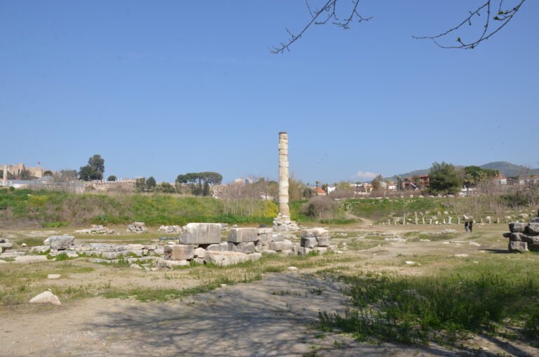 Ephesus and Temple of Artemis