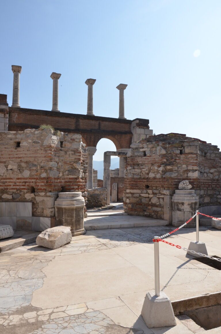 Ephesus and St. John Basilica — photo 4