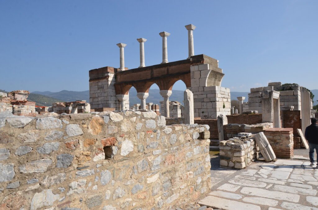 Ephesus and St. John Basilica