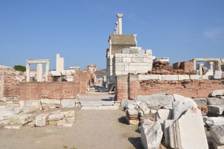 Ephesus and St. John Basilica — photo 1