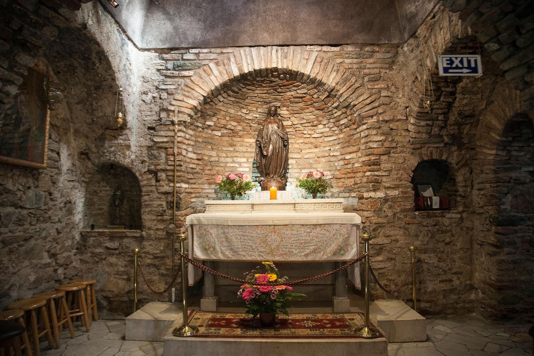 House of the Virgin Mary