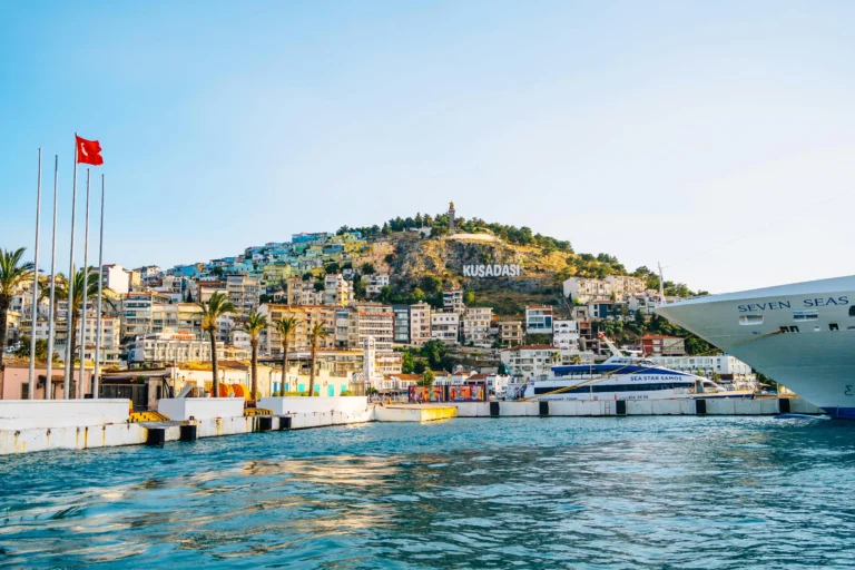 Starbucks near Kusadasi Cruise Port entrance