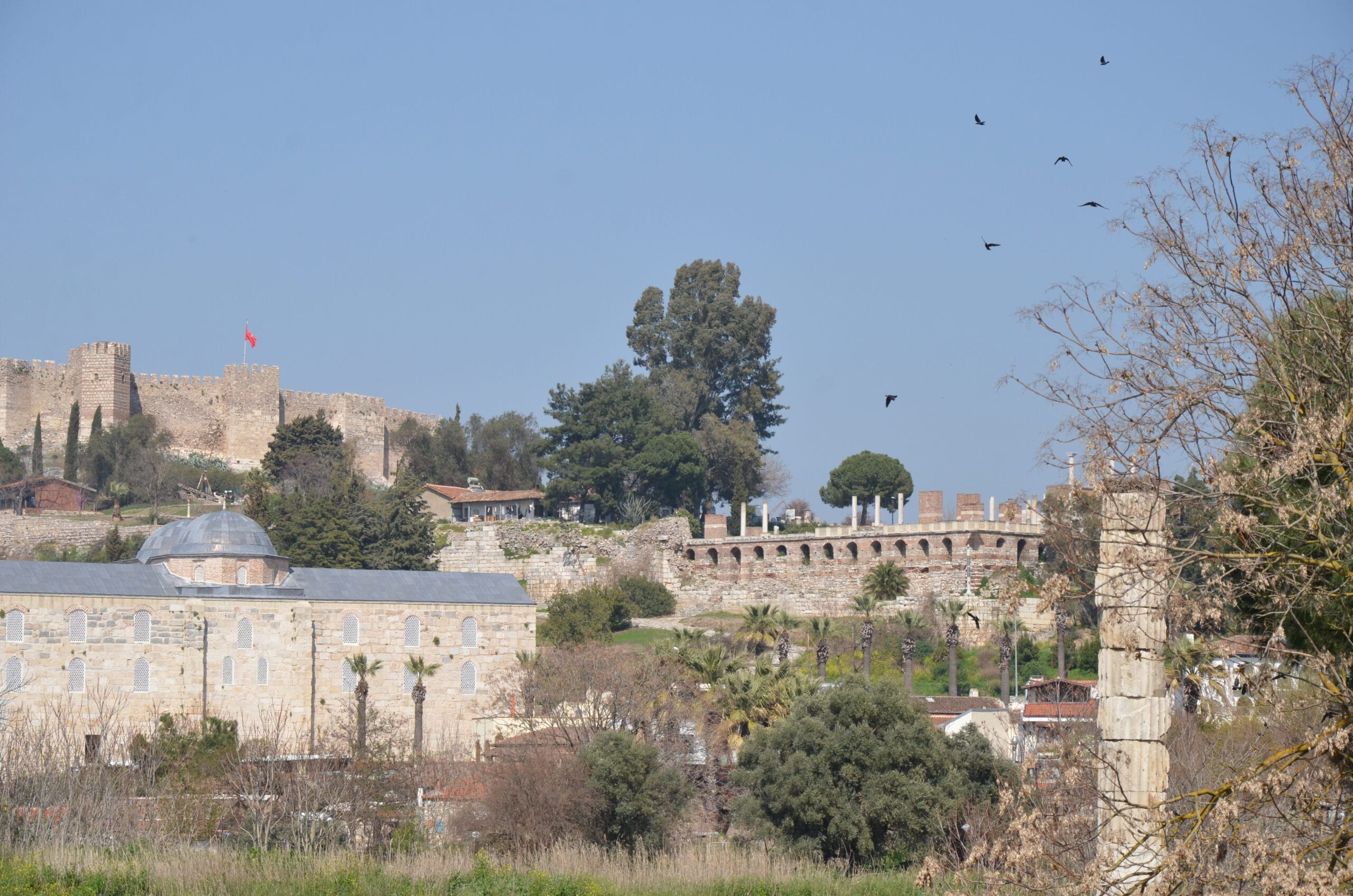 Ayasuluk Castle