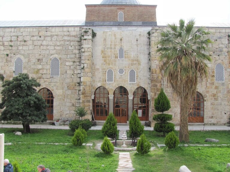Isa Bey Mosque in Selcuk near Ephesus Turkey